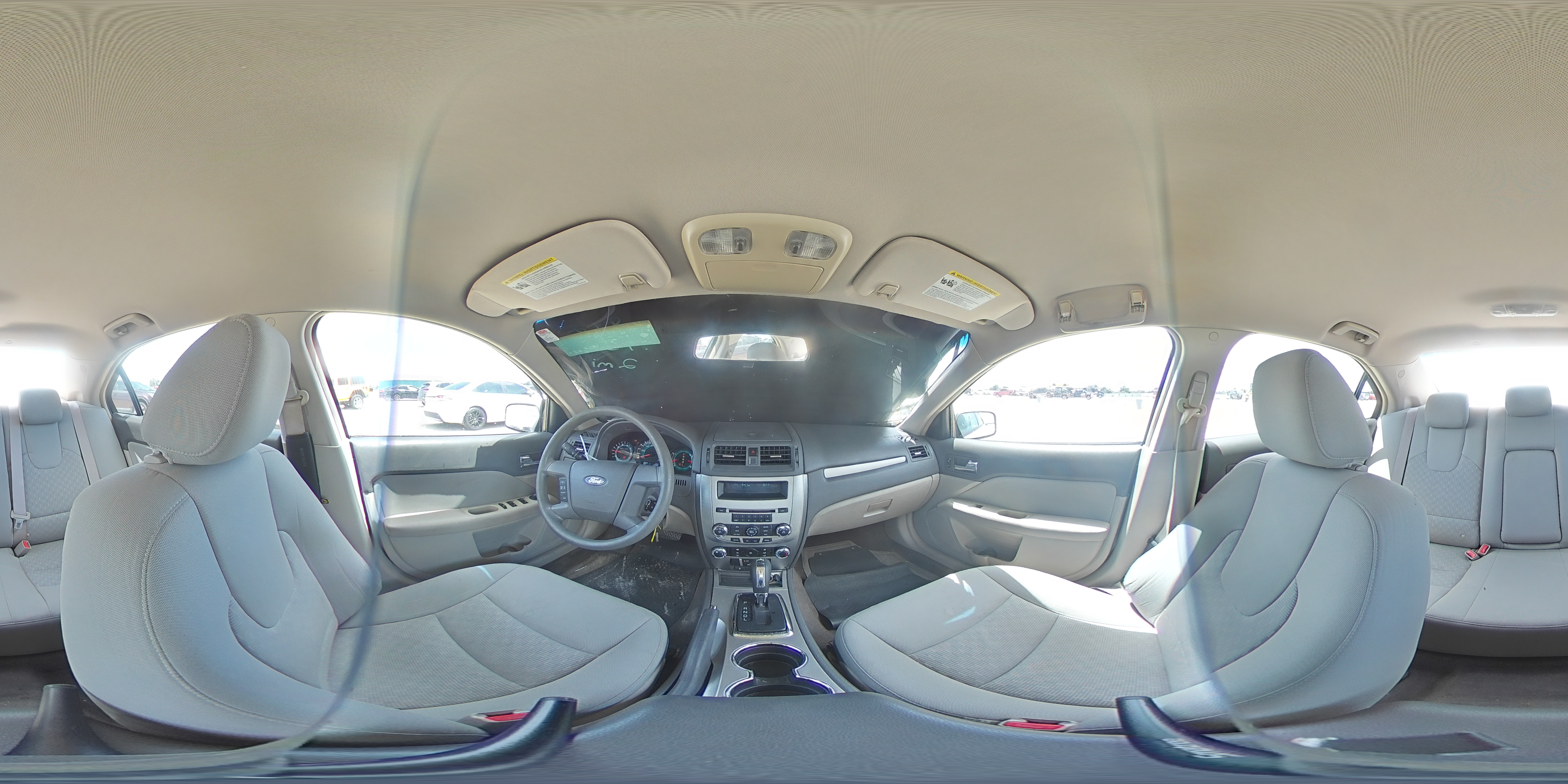 2010 Ford Fusion S VIN: 3FAHP0GA5AR280311 Lot: 66210704