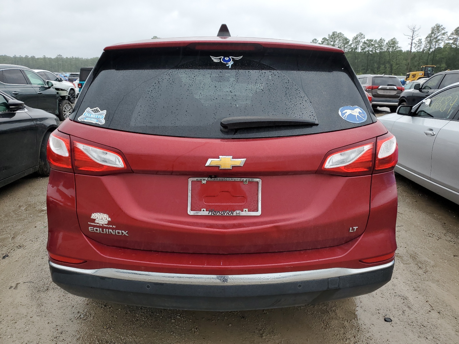 2GNAXJEV7J6347318 2018 Chevrolet Equinox Lt