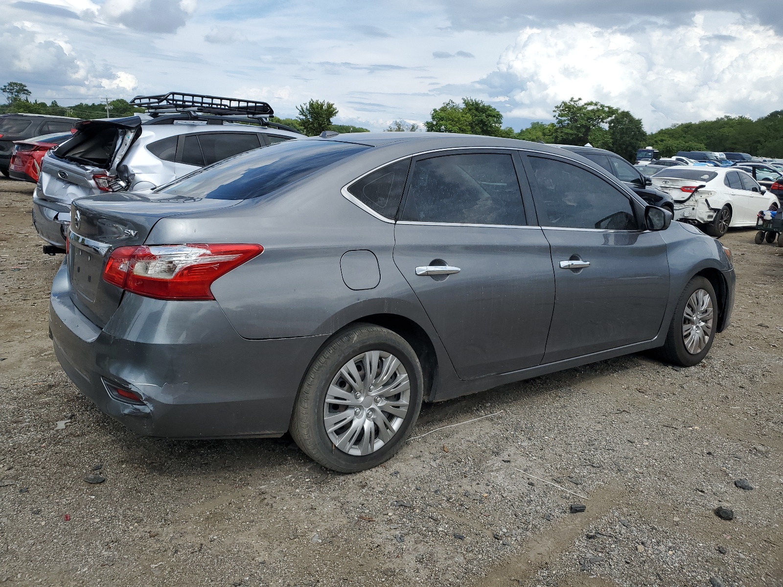 2017 Nissan Sentra S vin: 3N1AB7AP6HY338882