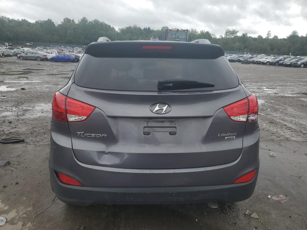 2014 Hyundai Tucson Gls VIN: KM8JUCAG3EU850139 Lot: 66296394
