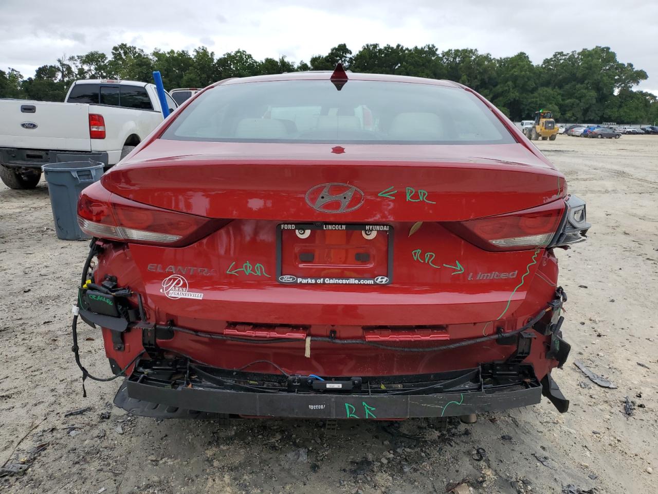 2017 Hyundai Elantra Se VIN: KMHD84LFXHU164986 Lot: 66078824