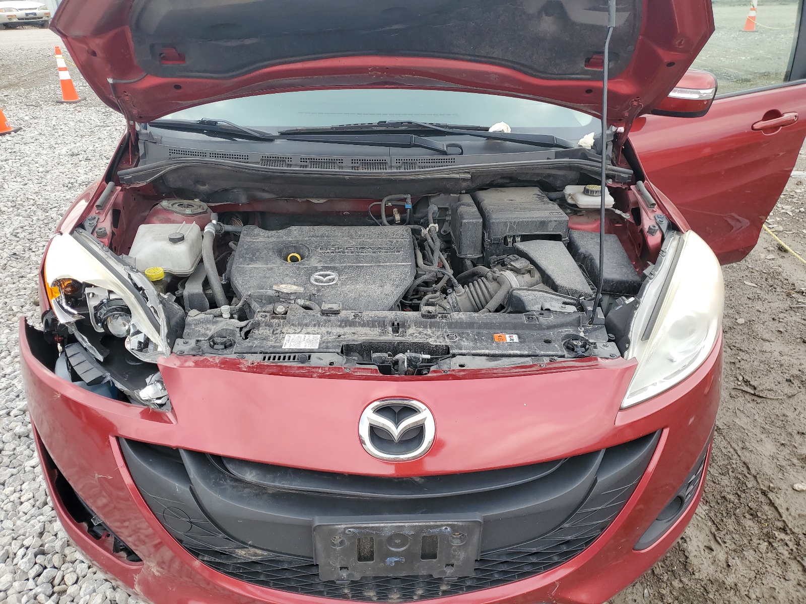 JM1CW2BL8E0173688 2014 Mazda 5 Sport