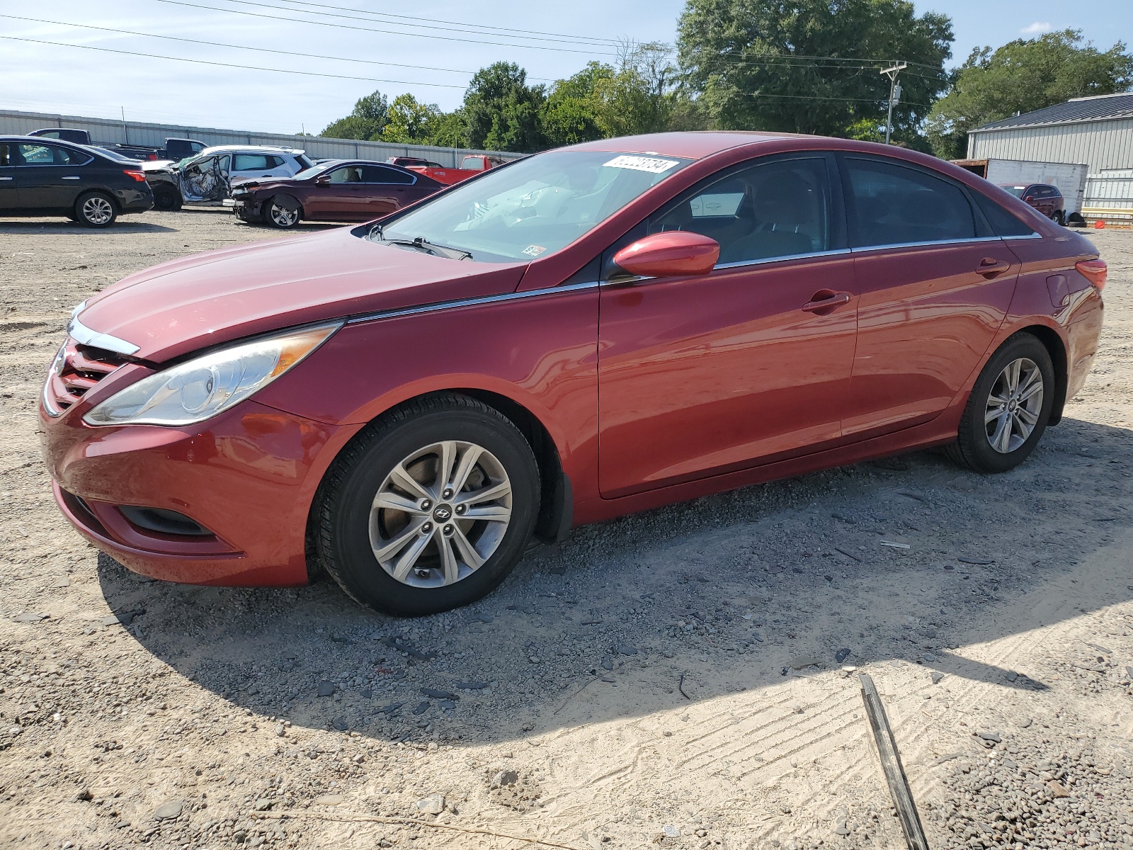 5NPEB4AC8CH503363 2012 Hyundai Sonata Gls