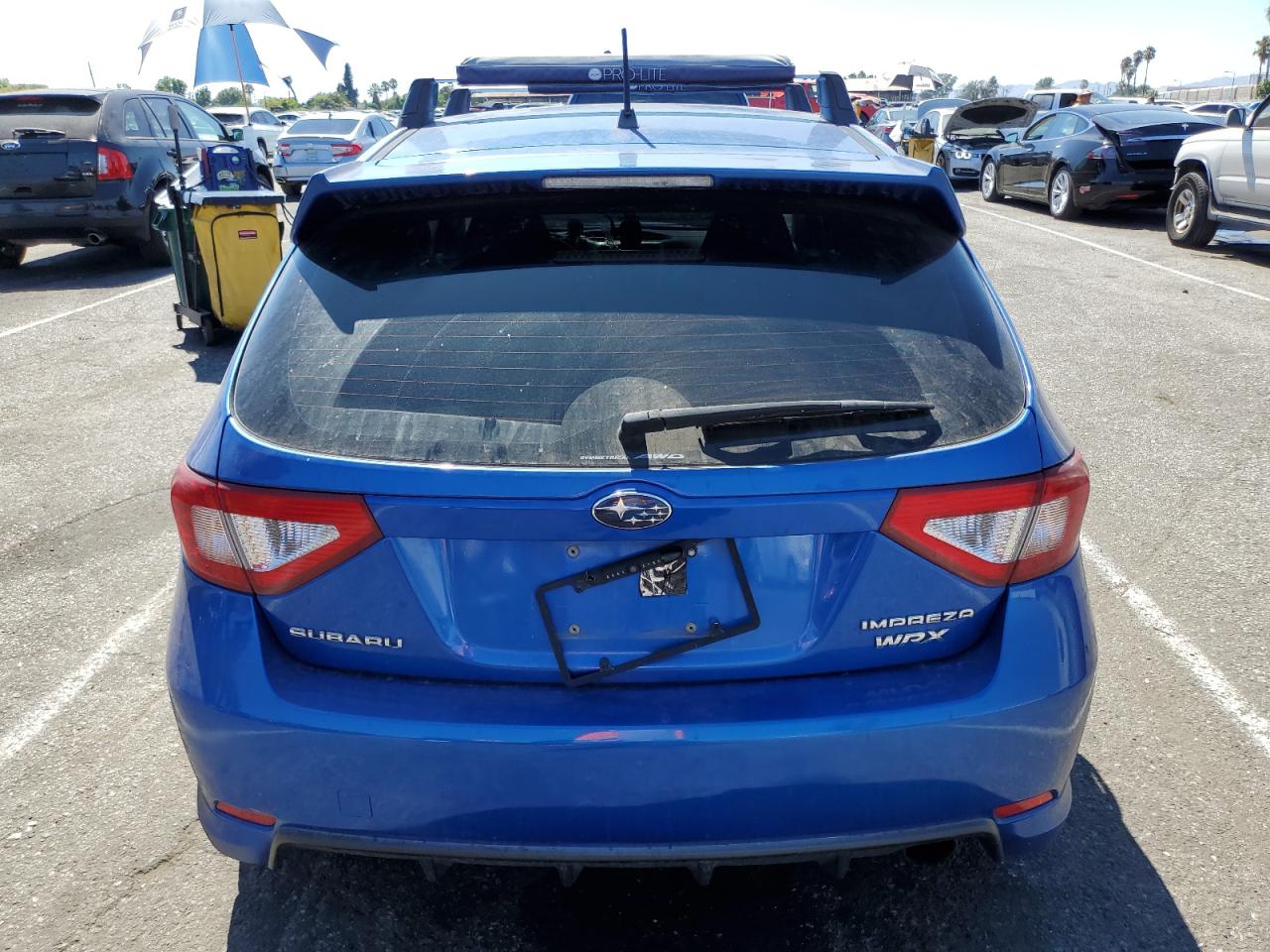 2009 Subaru Impreza Wrx VIN: JF1GH76679G802955 Lot: 67343534