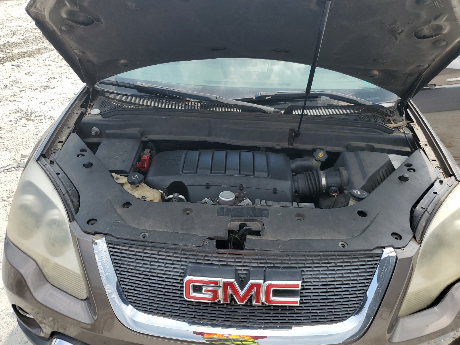 1GKLRMED2AJ169118 2010 GMC Acadia Slt-1