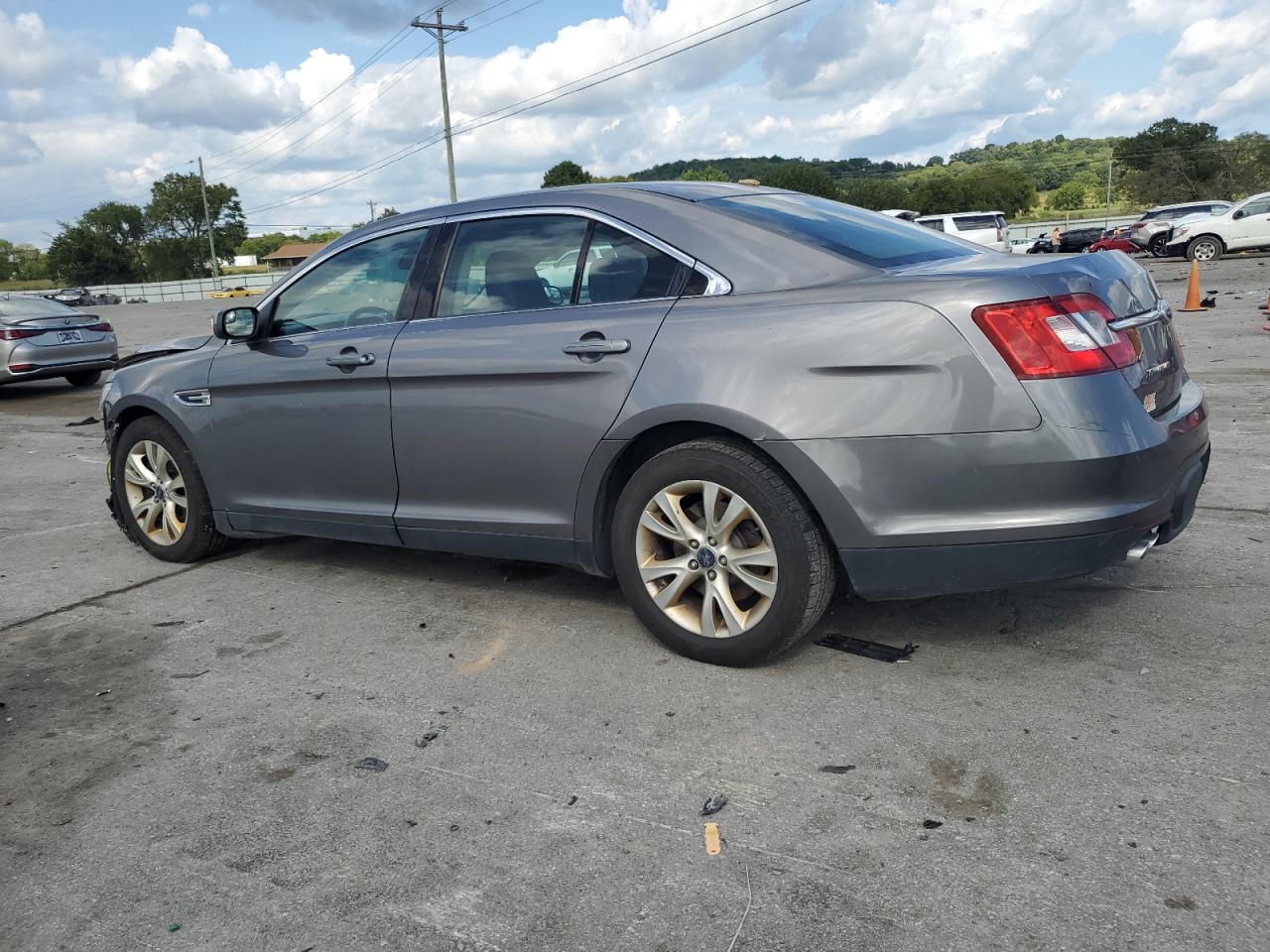 2012 Ford Taurus Sel VIN: 1FAHP2HW2CG129460 Lot: 67931514