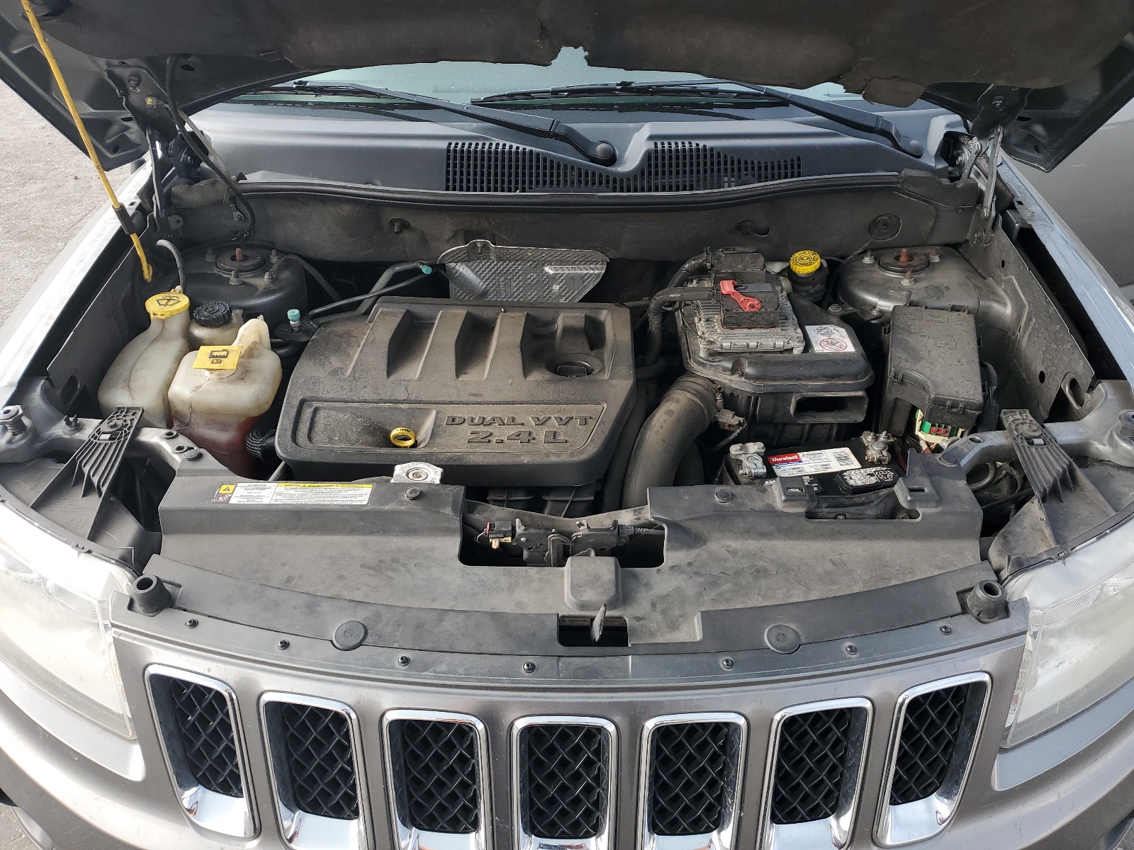 1C4NJCEB8CD514898 2012 Jeep Compass Latitude