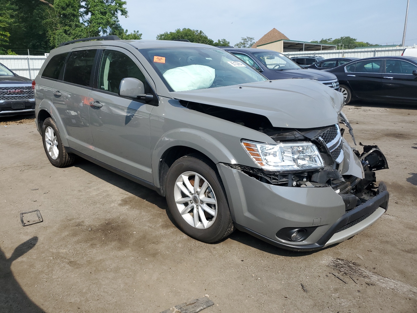 3C4PDCBB6KT845072 2019 Dodge Journey Se