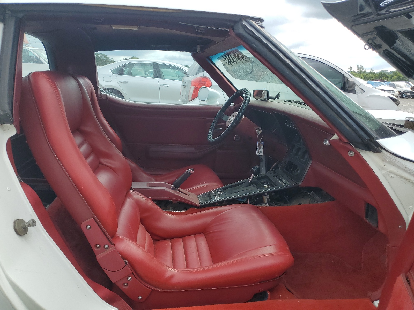 1G1AY8769BS421740 1981 Chevrolet Corvette