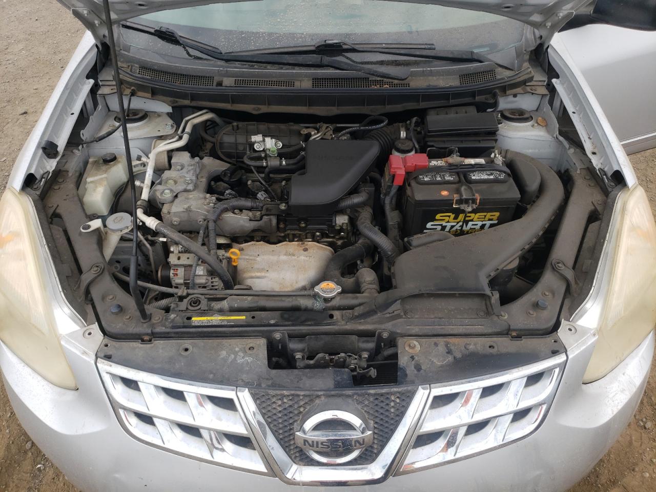 JN8AS5MT4BW566800 2011 Nissan Rogue S