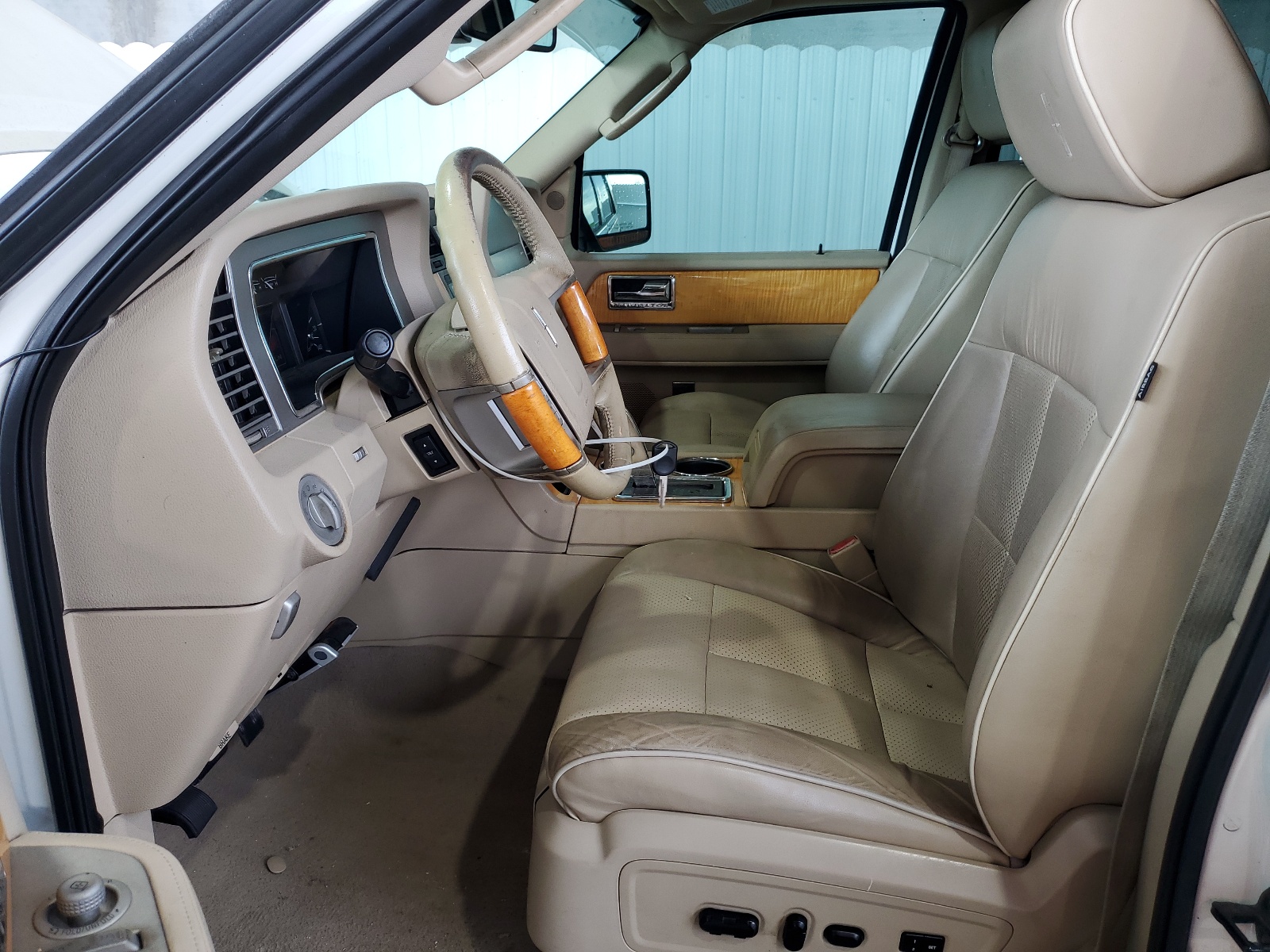 5LMFU27517LJ08284 2007 Lincoln Navigator