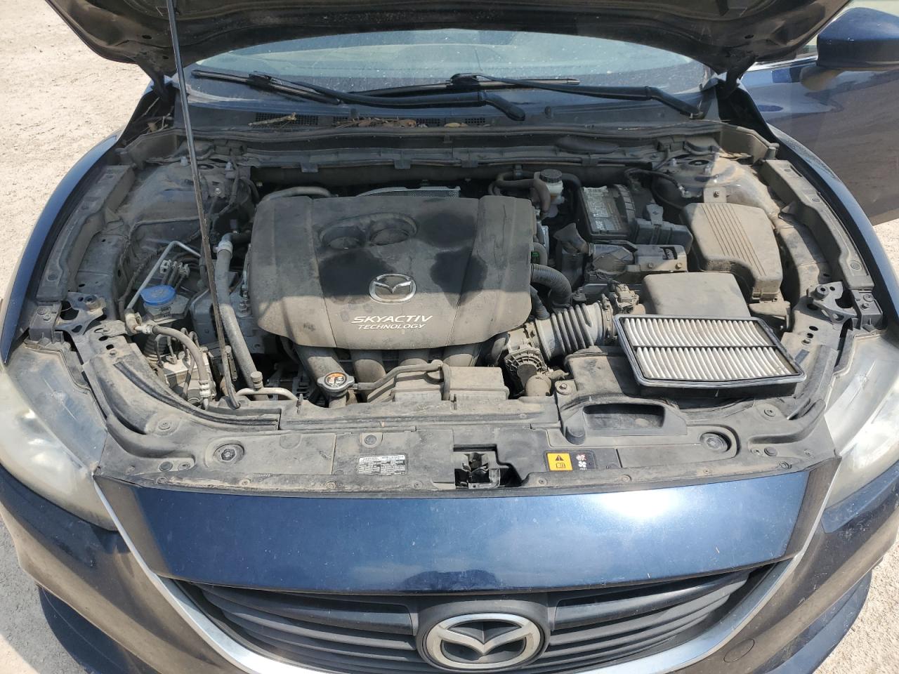 JM1GL1U58H1122967 2017 Mazda 6 Sport