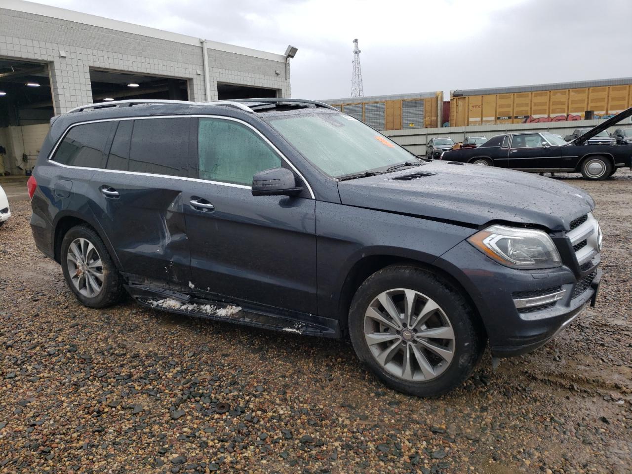 2016 Mercedes-Benz Gl 450 4Matic VIN: 4JGDF6EE1GA693457 Lot: 65637724