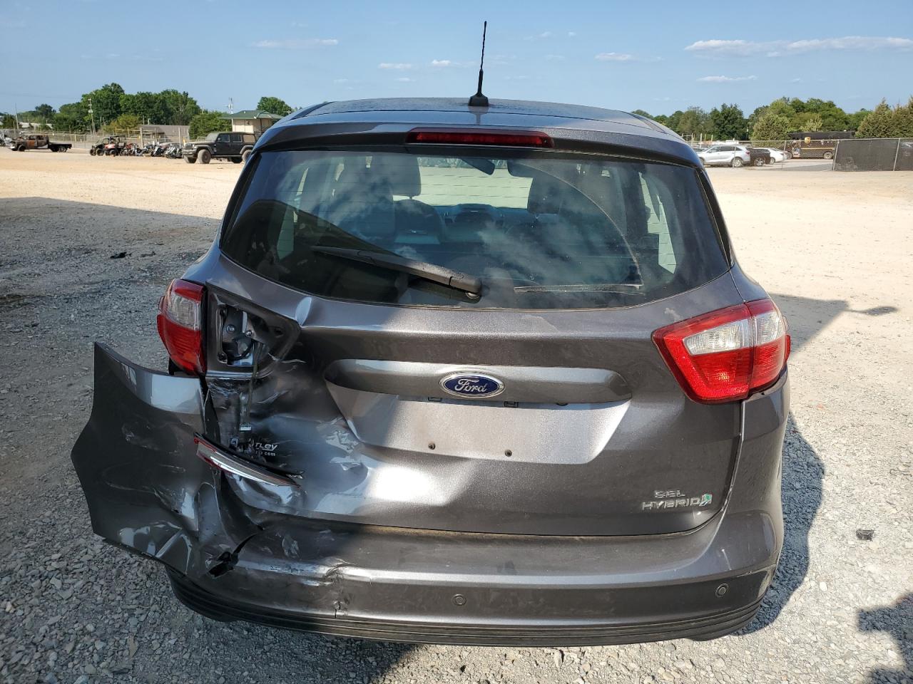 2014 Ford C-Max Sel VIN: 1FADP5BU5EL510897 Lot: 66659864