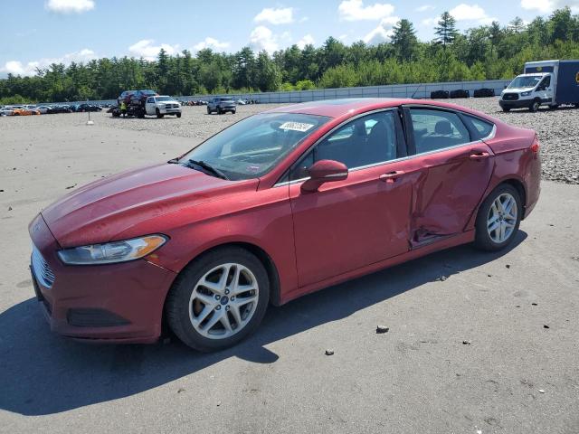 Sedans FORD FUSION 2015 Red