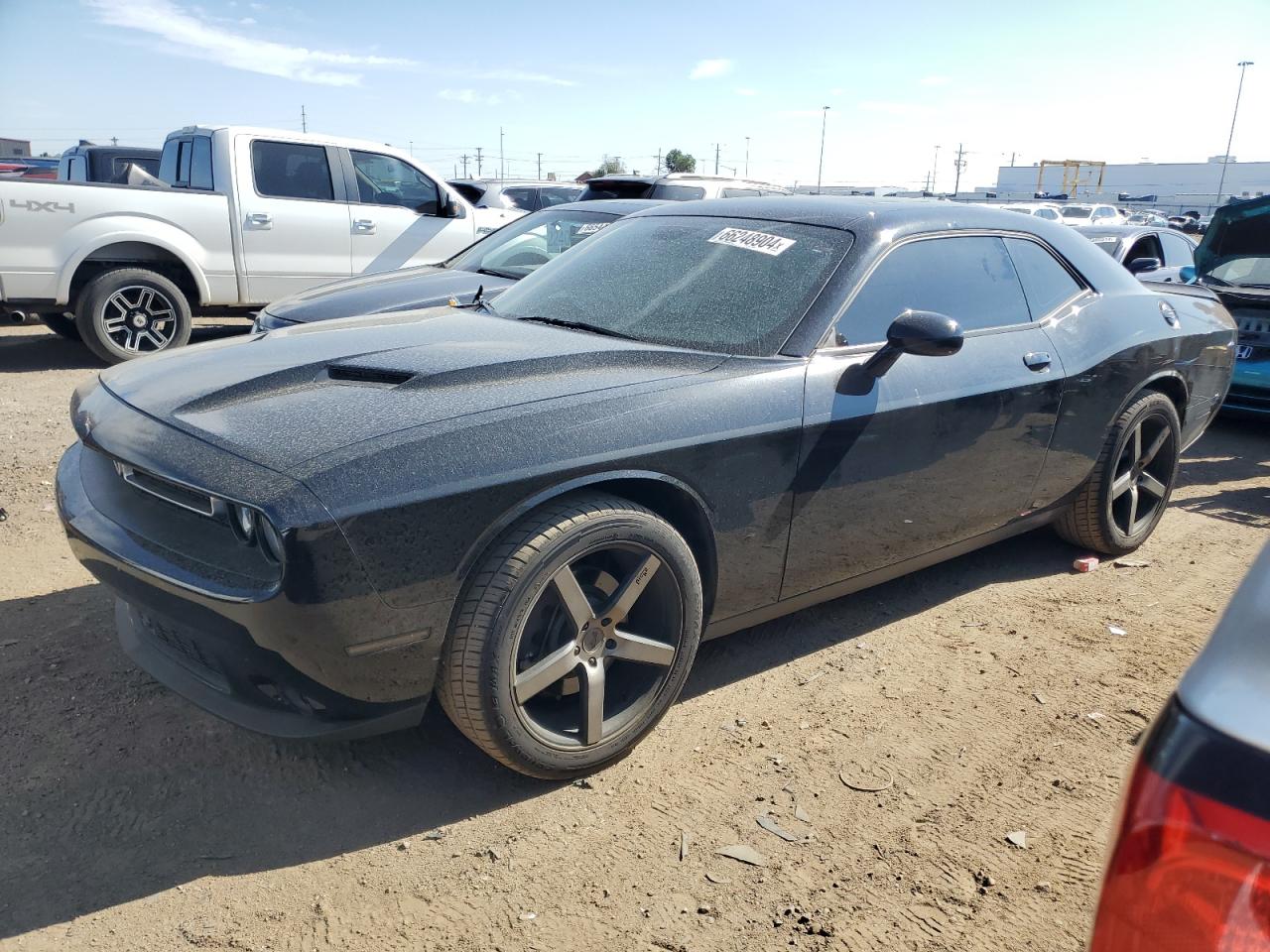 2C3CDZGG0JH205523 2018 DODGE CHALLENGER - Image 1