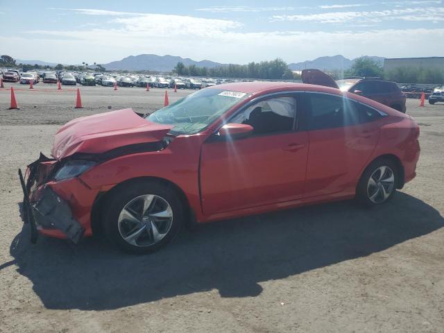  HONDA CIVIC 2019 Red