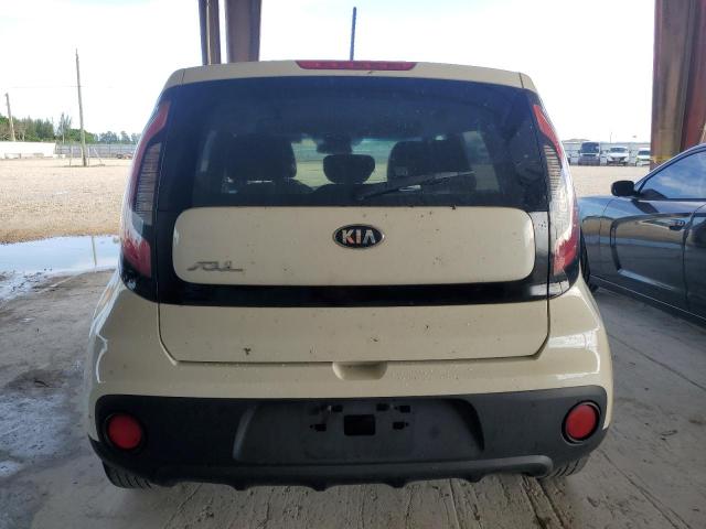  KIA SOUL 2018 Білий