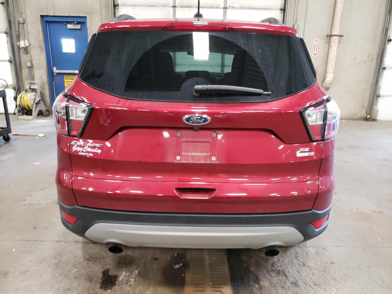 2017 Ford Escape Se VIN: 1FMCU9G90HUE23560 Lot: 66236094