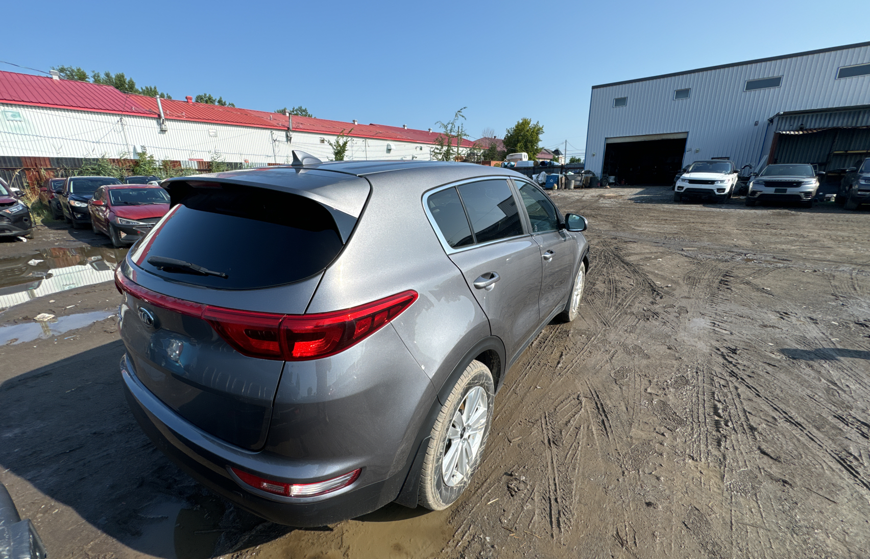 2018 Kia Sportage Lx vin: KNDPM3AC1J7480247