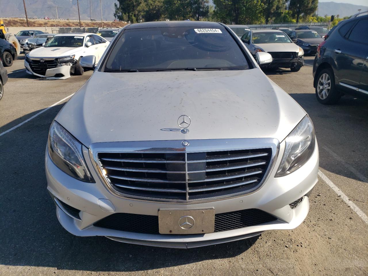 2015 Mercedes-Benz S 550 4Matic VIN: WDDUG8FB0FA179993 Lot: 66204454