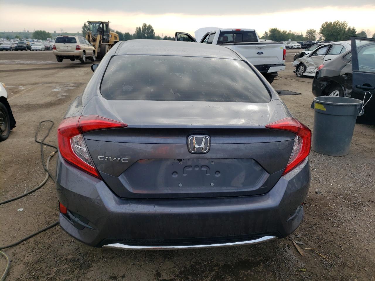 2020 Honda Civic Ex VIN: 2HGFC2F77LH025366 Lot: 69134004