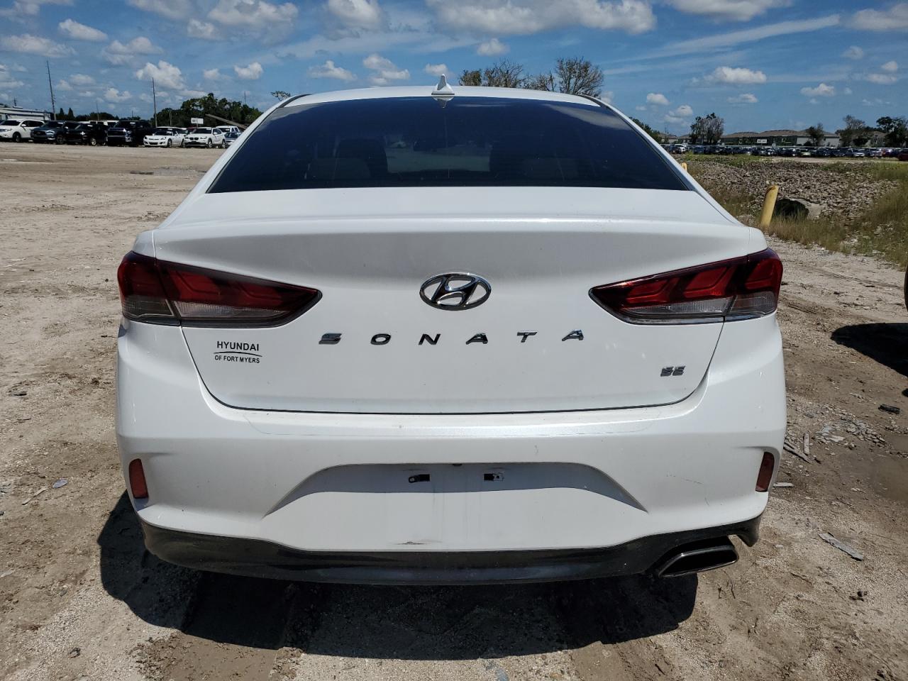 2019 Hyundai Sonata Se VIN: 5NPE24AF3KH806883 Lot: 69269854