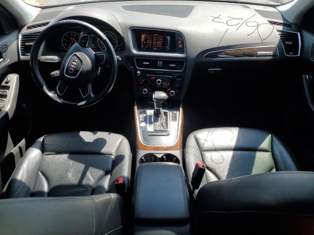  AUDI Q5 2015 Серый