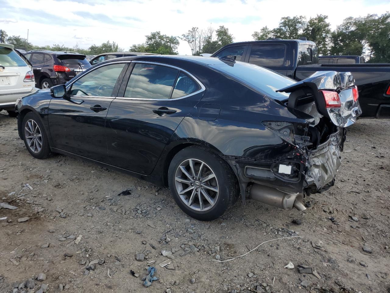 19UUB1F55LA000418 2020 Acura Tlx Technology