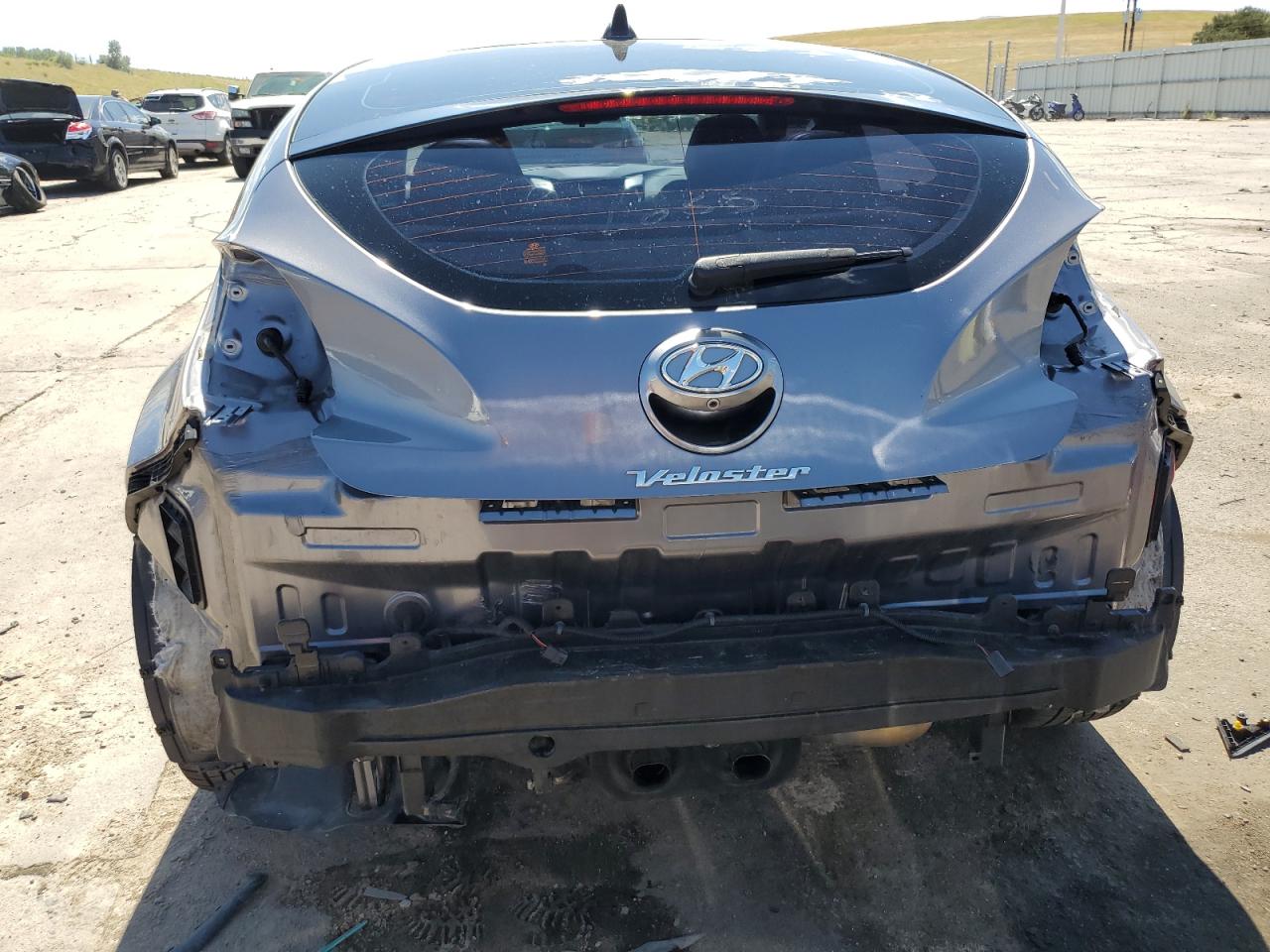 2016 Hyundai Veloster VIN: KMHTC6AD6GU268784 Lot: 67793114
