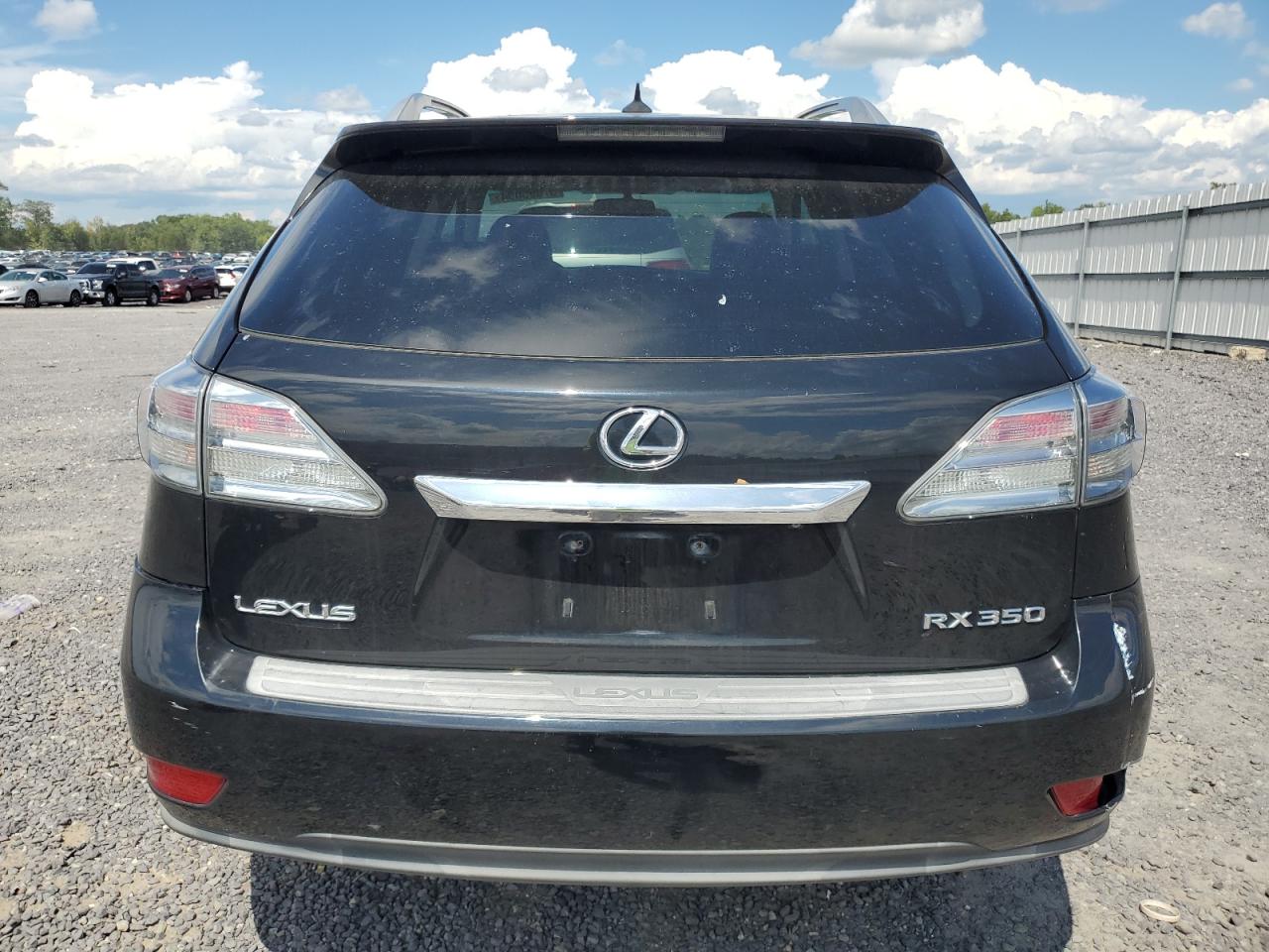 2T2BK1BA2AC007792 2010 Lexus Rx 350