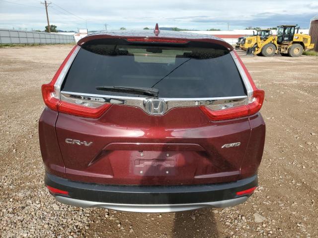  HONDA CRV 2019 Maroon