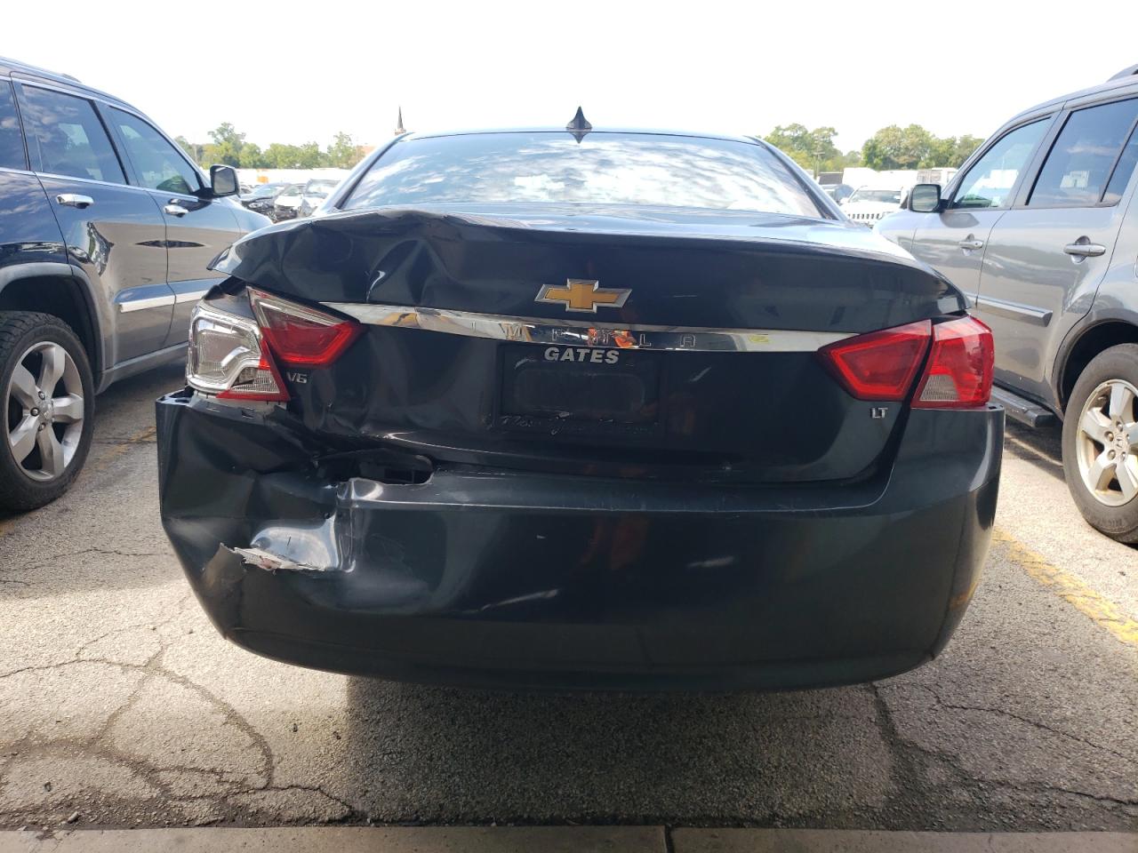 2015 Chevrolet Impala Lt VIN: 2G1125S33F9125360 Lot: 68595724