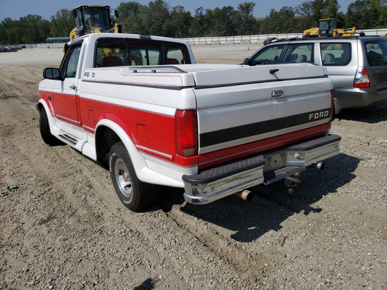 1993 Ford F150 VIN: 1FTDF15N8PNA02070 Lot: 69025964