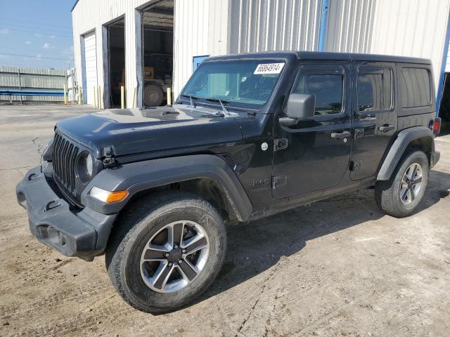  JEEP WRANGLER 2019 Черный