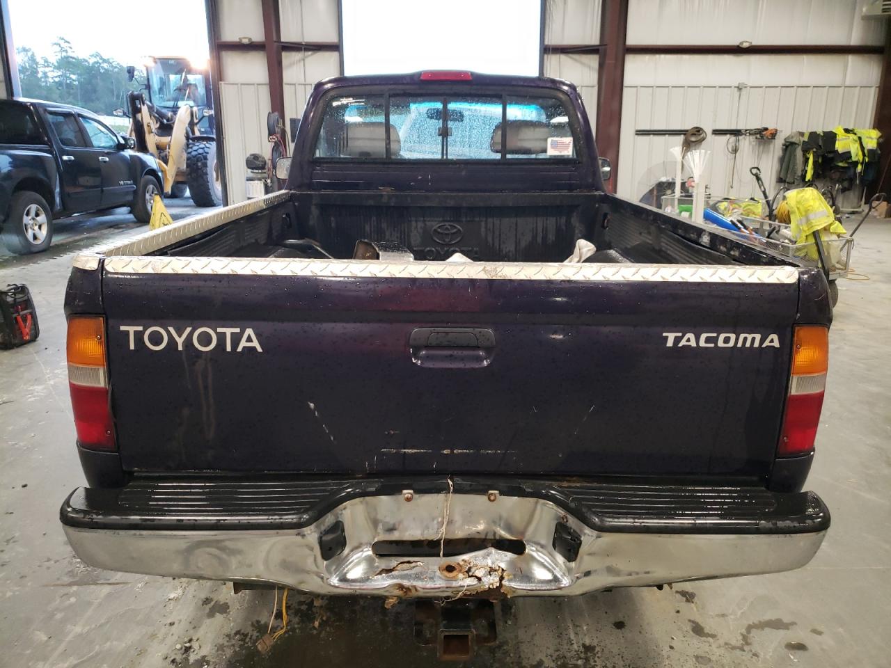 1999 Toyota Tacoma VIN: 4TAPM62NXXZ540424 Lot: 66814364