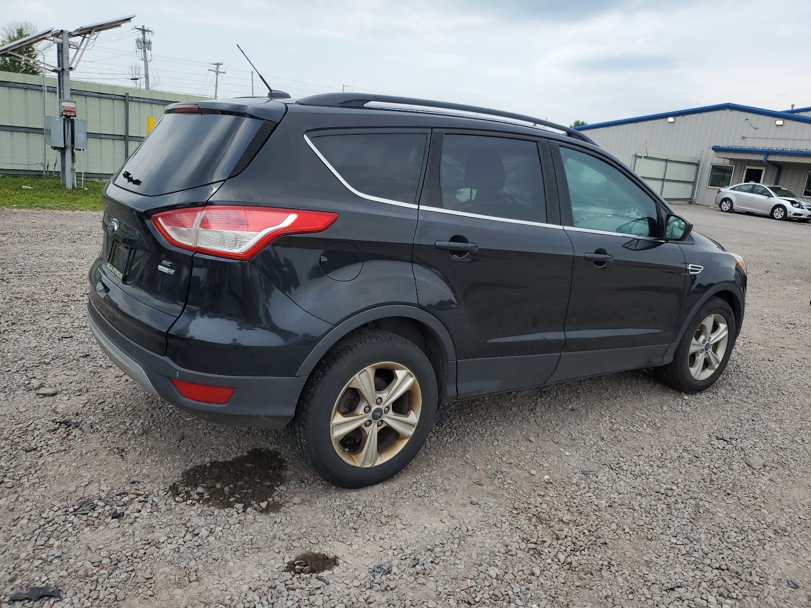 2014 Ford Escape Se vin: 1FMCU9GX8EUB37191