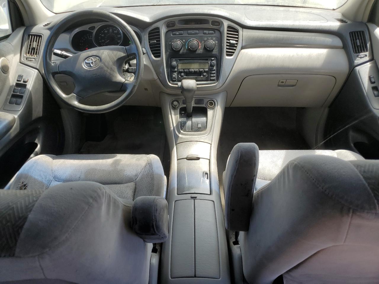 2003 Toyota Highlander Limited VIN: JTEGF21A430110727 Lot: 67729234