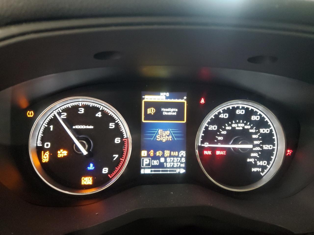 2019 Subaru Forester Touring VIN: JF2SKAWC6KH453121 Lot: 67241084