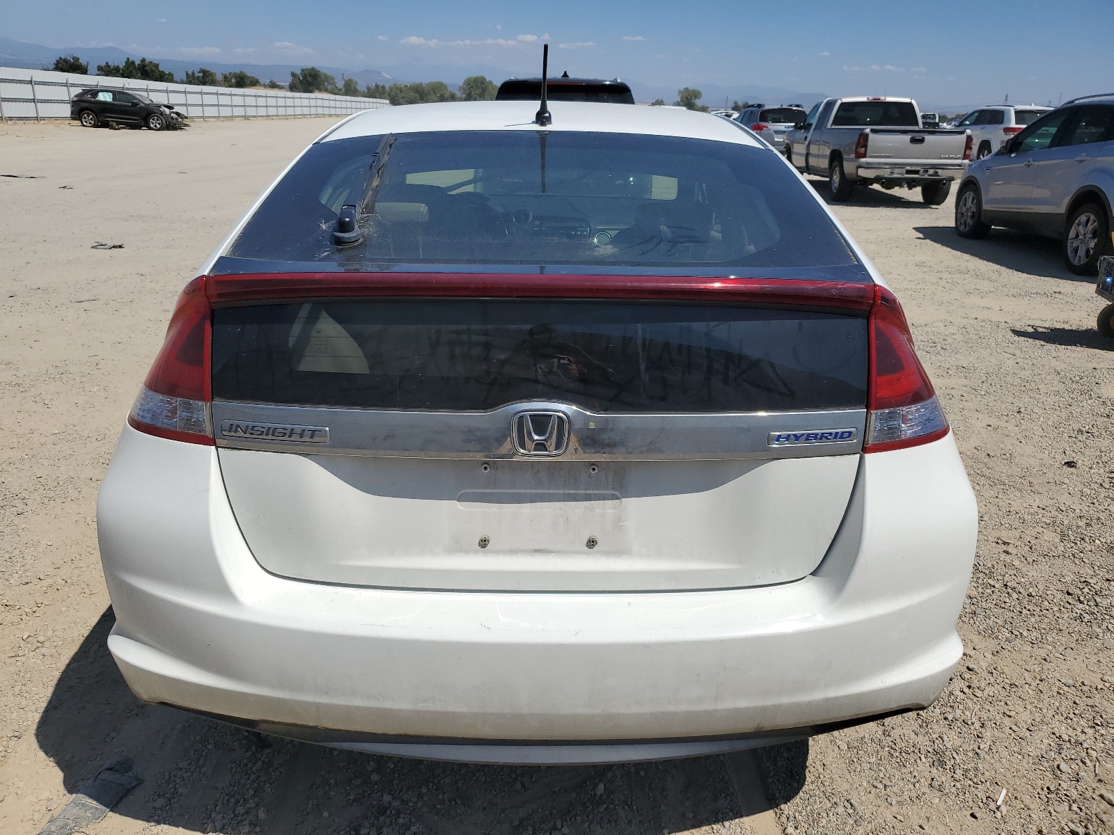 JHMZE2H75DS002826 2013 Honda Insight Ex