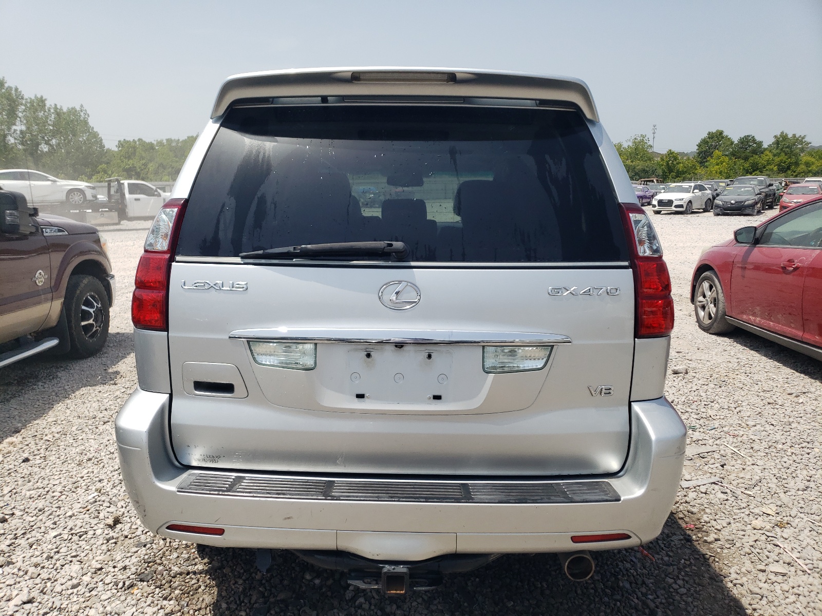 JTJBT20X480152400 2008 Lexus Gx 470