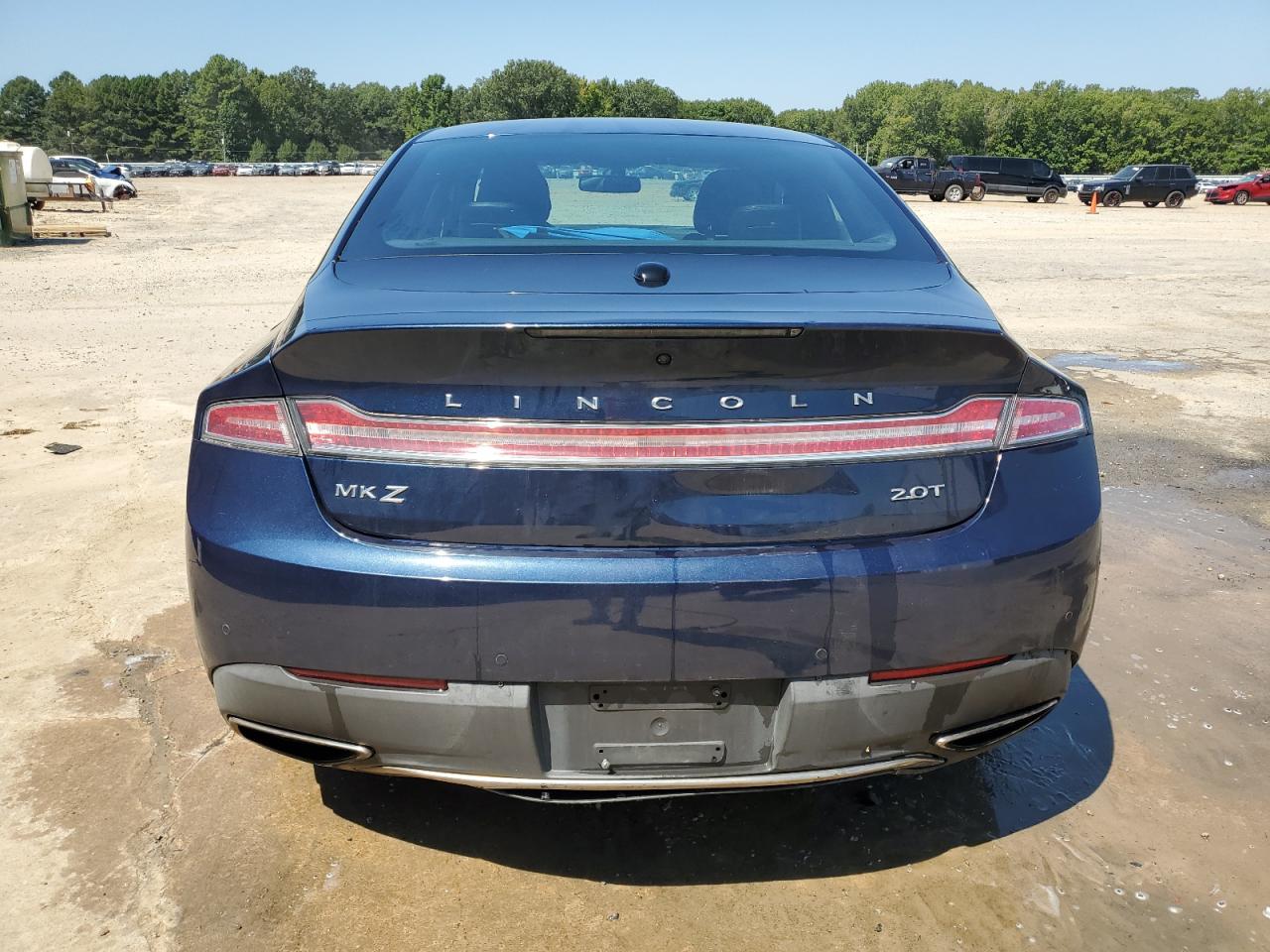 2017 Lincoln Mkz Reserve VIN: 3LN6L5E92HR621012 Lot: 68369694