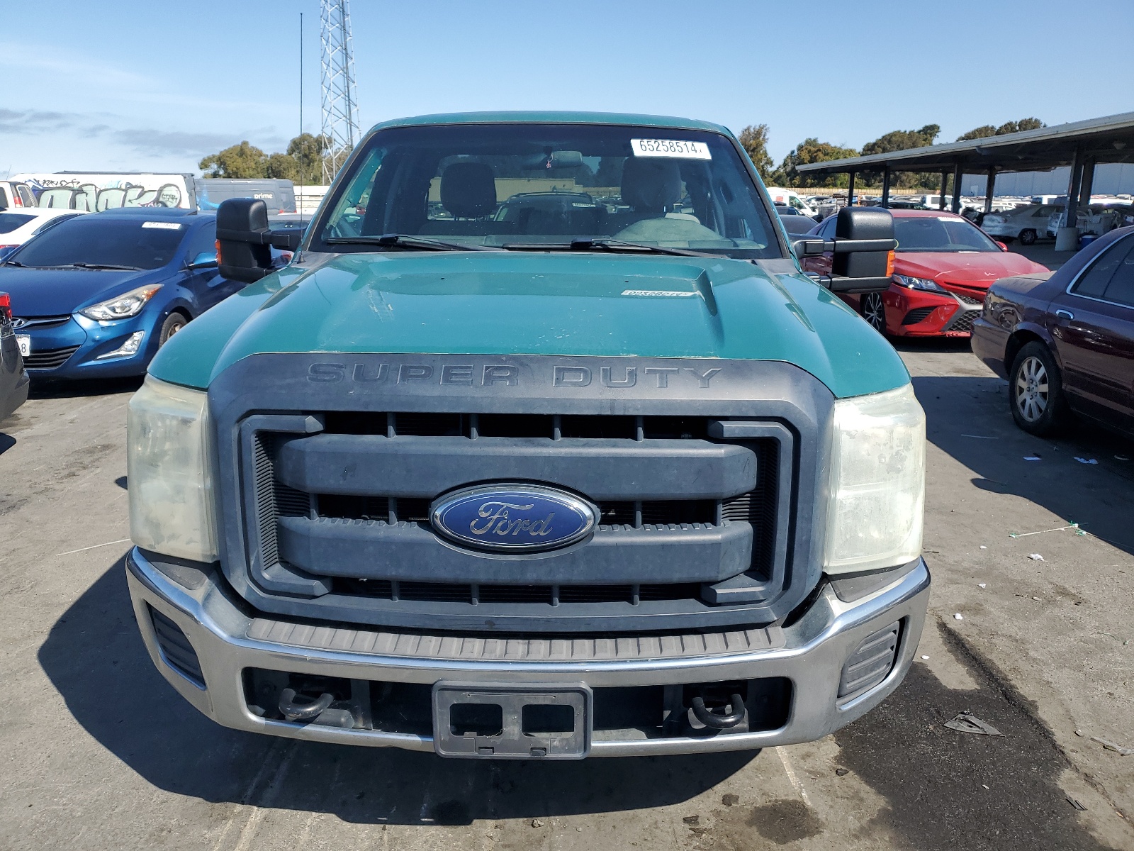 2013 Ford F250 Super Duty vin: 1FT7X2A68DEA43213