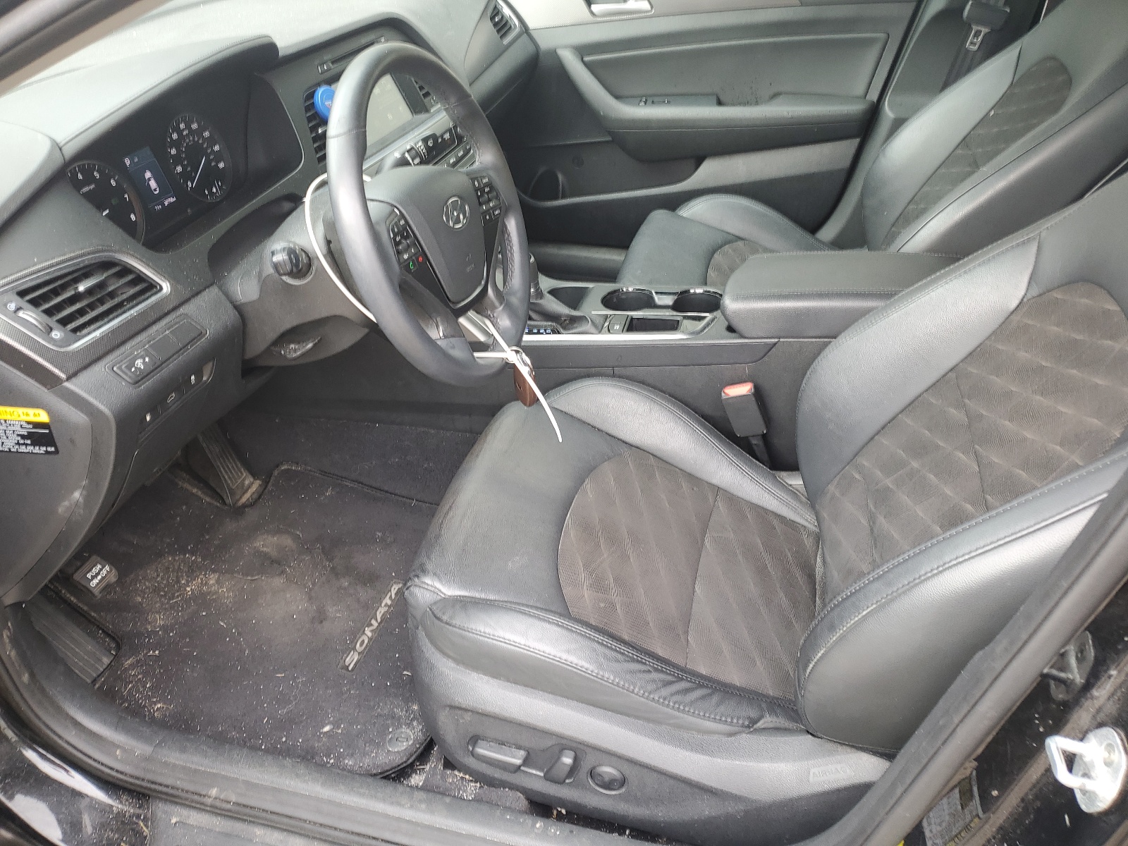 5NPE34AF9HH449148 2017 Hyundai Sonata Sport