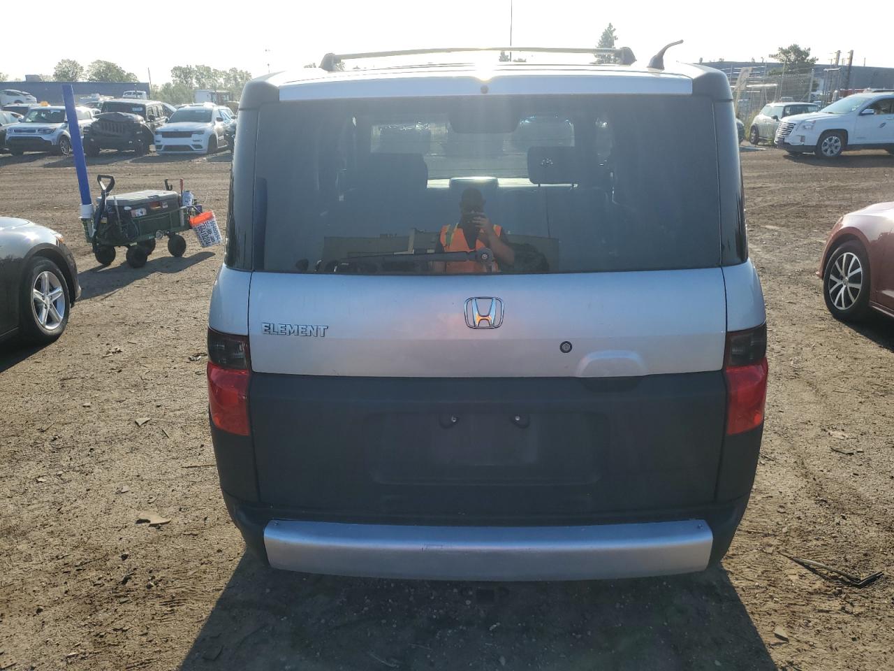 2004 Honda Element Ex VIN: 5J6YH28594L027042 Lot: 67916654