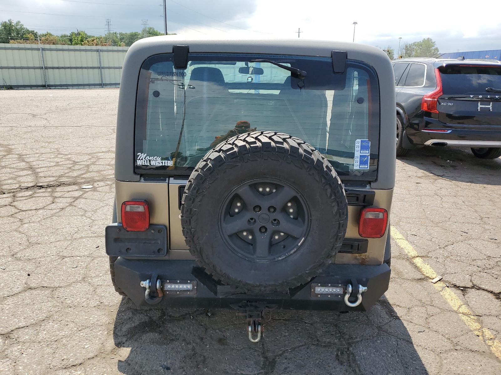 1J4FA39S34P803485 2004 Jeep Wrangler X