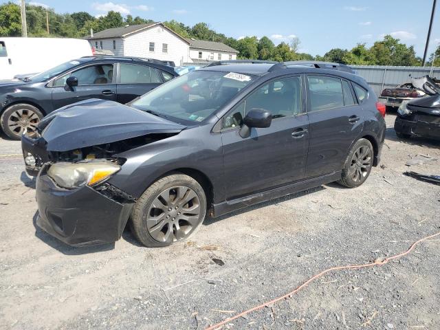 2012 Subaru Impreza Sport Premium