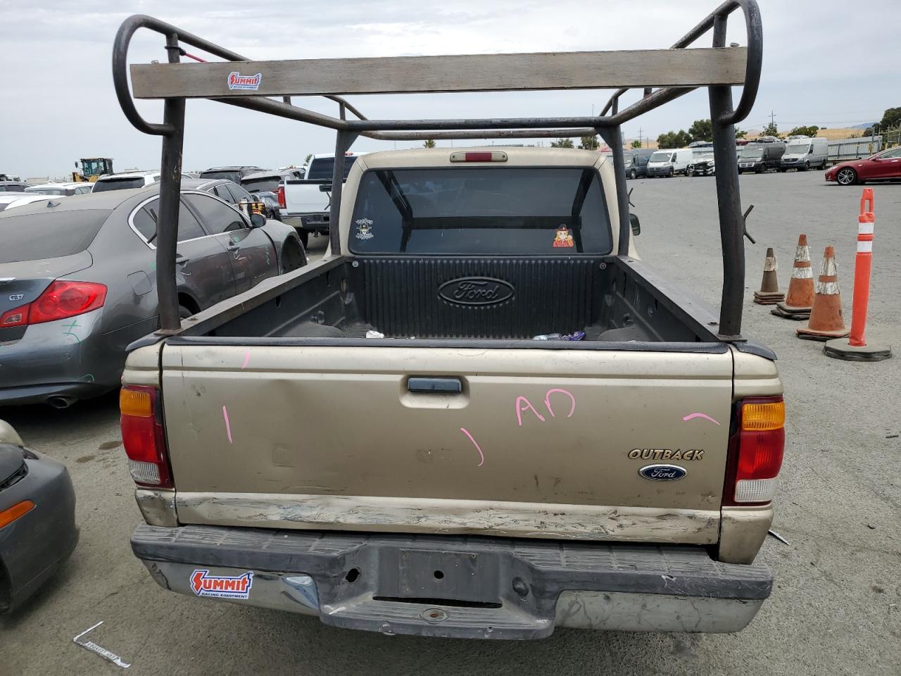 1999 Ford Ranger VIN: 1FTYR10C0XUA52160 Lot: 65834474