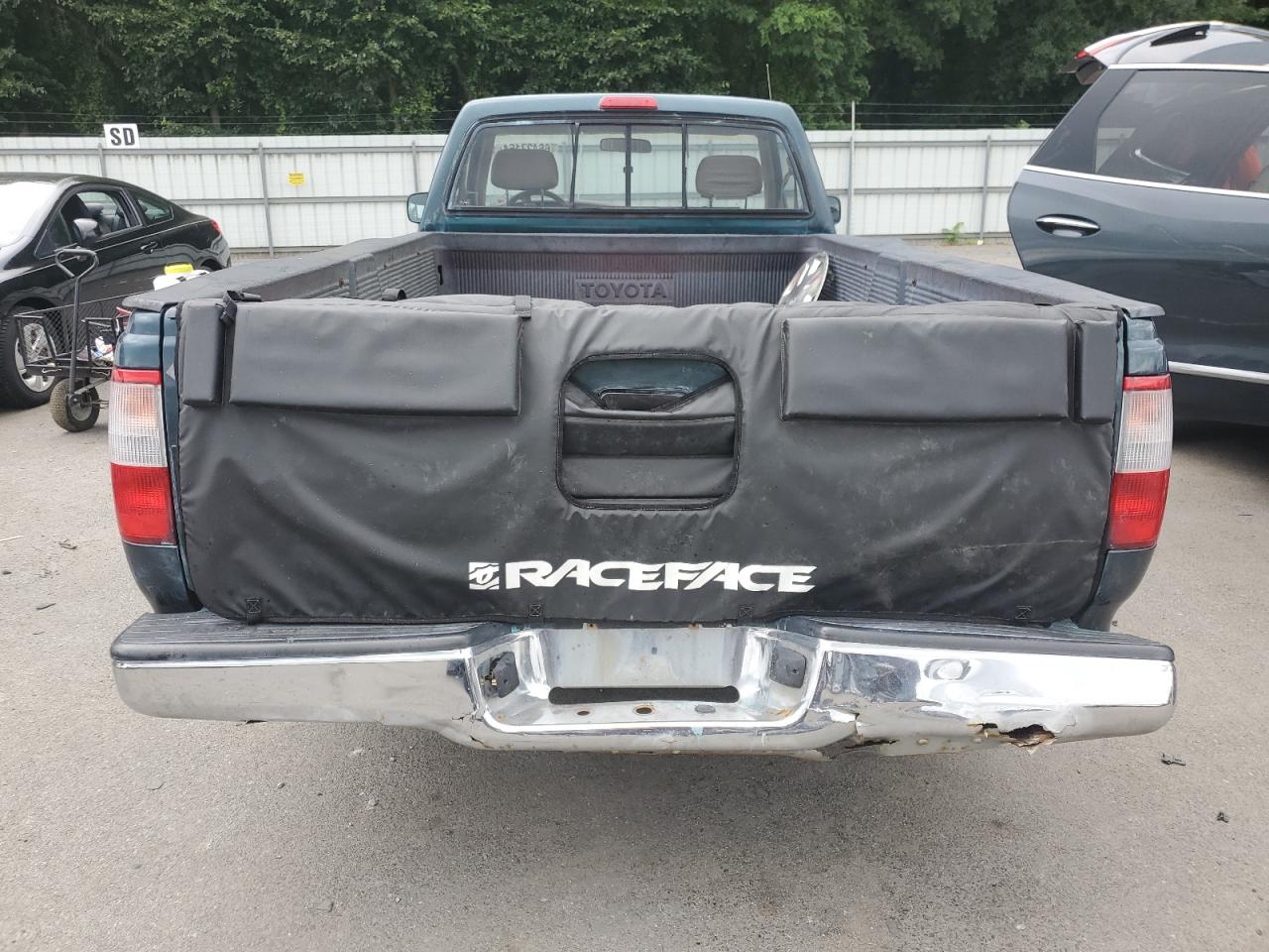 1995 Toyota T100 Dx VIN: JT4VD11E8S0001331 Lot: 66427164