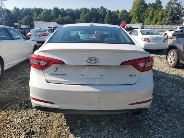  HYUNDAI SONATA 2015 White